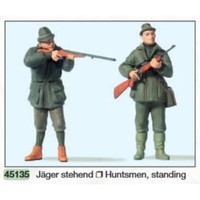 Preiser 45135 - JäGer Stehend (1:22,5) Spur G Neuware