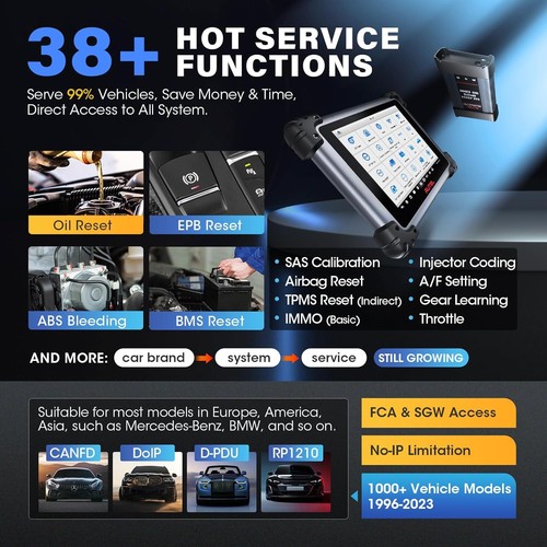 2025 Autel MaxiSys Elite II PRO 2-Year ULTRA Auto Diagnostic Scanner PR0GRAMMING - Picture 4 of 19