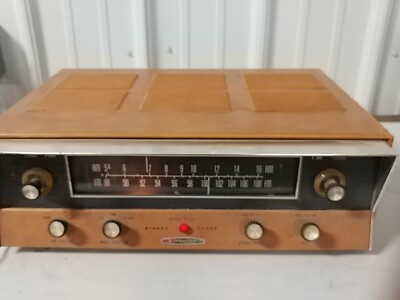 Heathkit AJ-32 Tube AM FM Stereo Receiver 60's Vtg