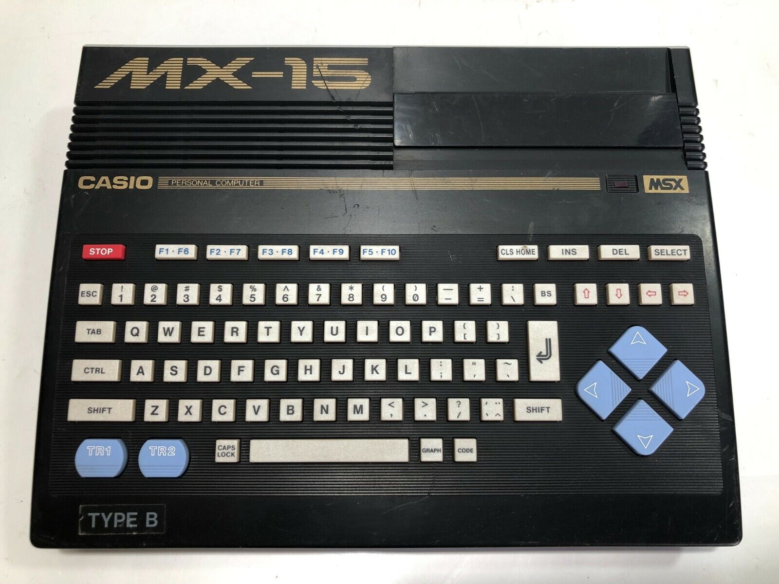 Casio MSX MX-15 Personal Computer Vintage Japan