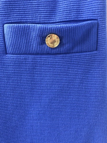 LILLY PULITZER Layton Knit Sheath Dress In Blue Women’s Size XS, Lined, READ! - Picture 6 of 13