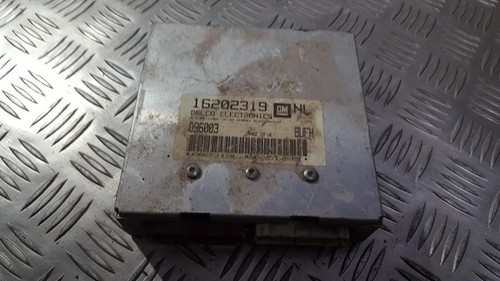 Opel Vectra 1997 ECU Engine Computer (Engine Control Unit) 1620231 #330211-93