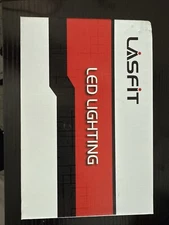 LASFIT 9005 LED Headlight Bulb Conversion Kit High Beam White Super Bright 6000K