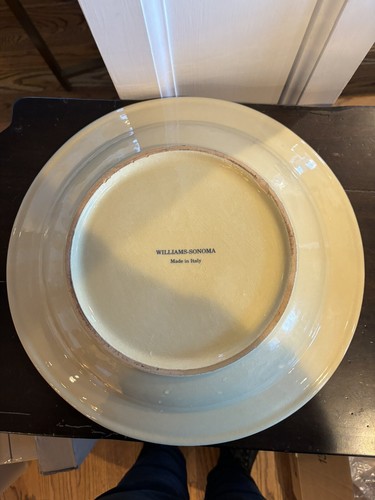 Williams Sonoma Vtg Large Bird Bowl From Italy - Picture 2 of 3