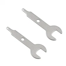 2 PCS 3/8 Inch Multitool Wrench Key 9.5mm Nut Spanner
