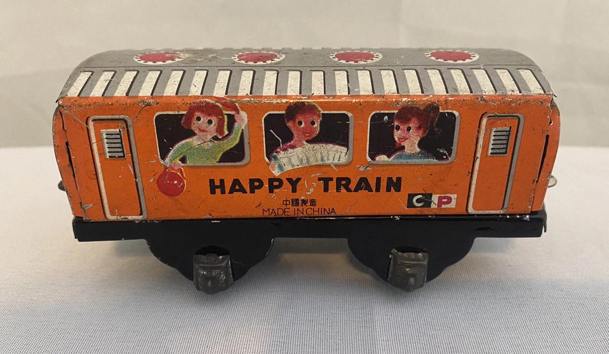 Happy train toy hot sale
