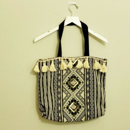 New Look Boho Beaded Bag - Picture 1 of 4
