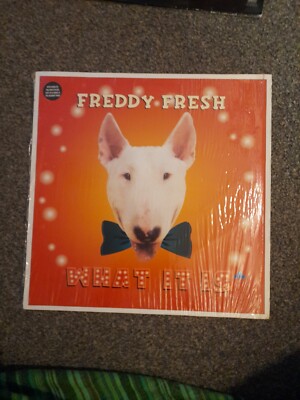 Freddy Fresh - What It Is - British 12'' Vinyl - 1999 - Eye Q