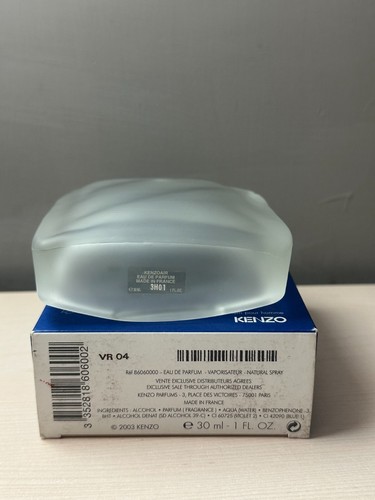 Kenzo Air 30 ml Eau de Parfum Pour Homme Spray NEW VINTAGE - Foto 3 di 3
