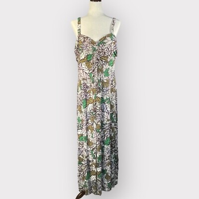 maxi dresses for home Ella Jacquard Maxi Dress in Pink/Green