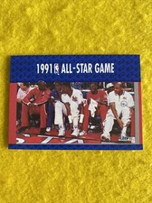 1991 Fleer Michael Jordan All Star Game Team Enemies A Love Story #233