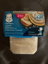 gerber apple banana oatmeal cereal