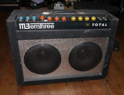 M3emthree  Total 50 Guitarren Verstärker 70er Jahre