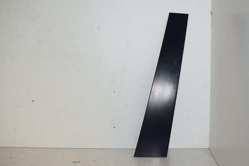 VW Polo 9N Blende Tür rechts Scheibe 6Q3837901F 03C rallyschwarz