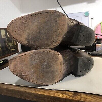 Vintage Tony Lama 8917 Shark Skin Cowboy Boots USA Size 9 EE Vintage Tony Lama 8917 Shark Skin Cowboy Boots USA Size 9 EE