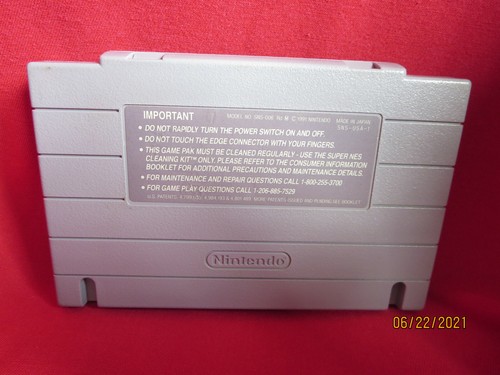 SNES Super Scope 6 Loose Cartridge - Picture 2 of 6