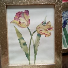 Anabel Fairfax water colour?s  2  Original signed