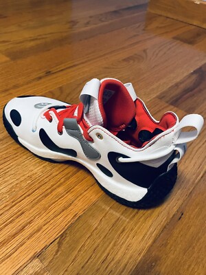 Adidas Harden Vol. 6 White/Blue/Red Basketball Shoe Mens Size 6.5 New GV9081. Adidas Harden Vol. 6 White/Blue/Red Basketball Shoe Mens  main image 2