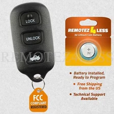 For 2002 - 2006 Toyota Camry Solara Keyless Entry Remote Trunk - GQ43VT14T