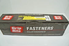 Case of 12 Grip-Rite Medium Brown Panel Board Nails 6 oz. 1" 2.54cm