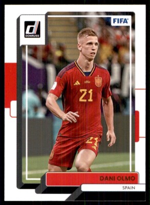 2022 Donruss Dani Olmo Spain #115