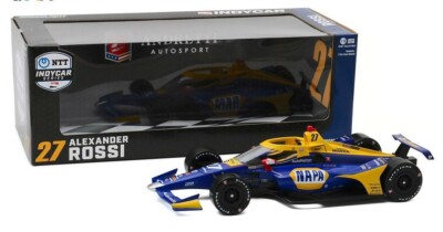2020 Alexander Rossi #27 NAPA Andretti Autosport Honda 1:18 DieCast IndyCar Indy