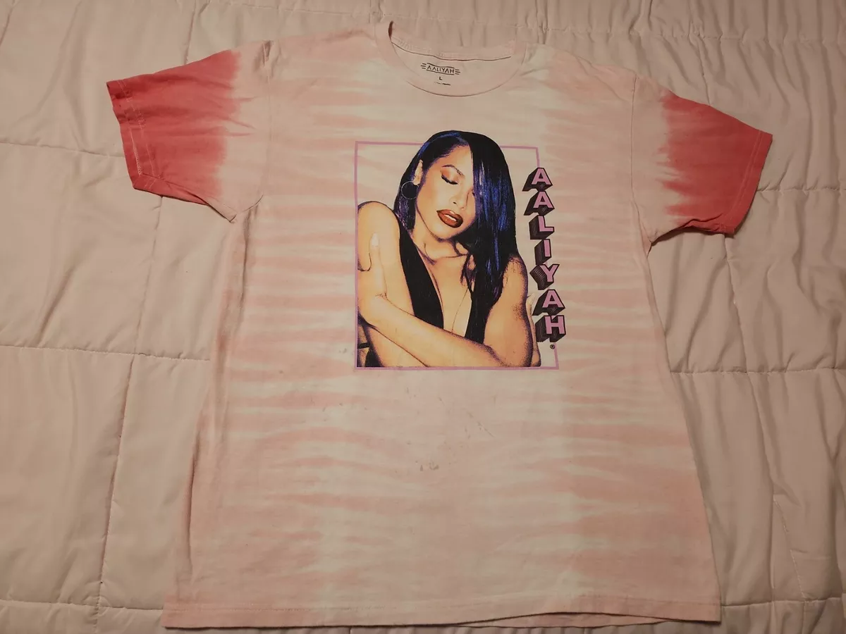 Aaliyah pink cheap shirt