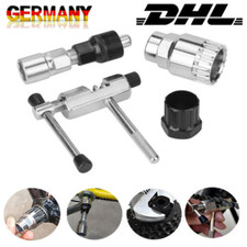 4in1 Fahrrad Werkzeug Reparatur Tretlager Kurbelabzieher Kurbel-Abzieher Set DE