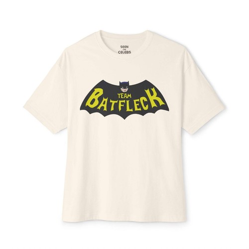 As Seen On Ben Affleck - Team Batfleck Bat T-shirt | 3 Colors - Unisex - Picture 4 of 28