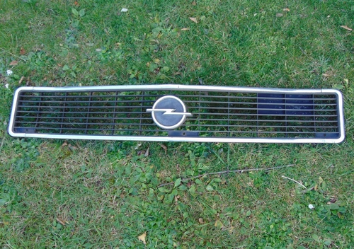 Classic Radiator Grill OPEL Ascona circa 1971 Grille Wall Art Grill