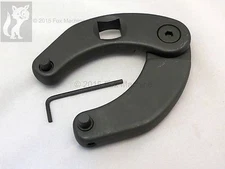 3/4" drive Face pin spanner Gland nut wrench for Hydraulic cylinders