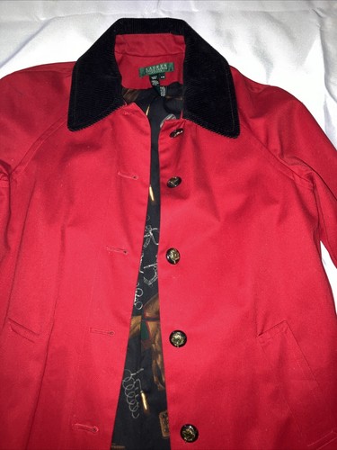 Vtg Ralph Lauren Women’s Equestrian Horses & Saddles Riding Jacket - Picture 3 of 9