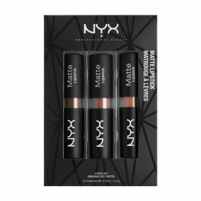 NYX Matte Lipstick Set of 3  Choose Color