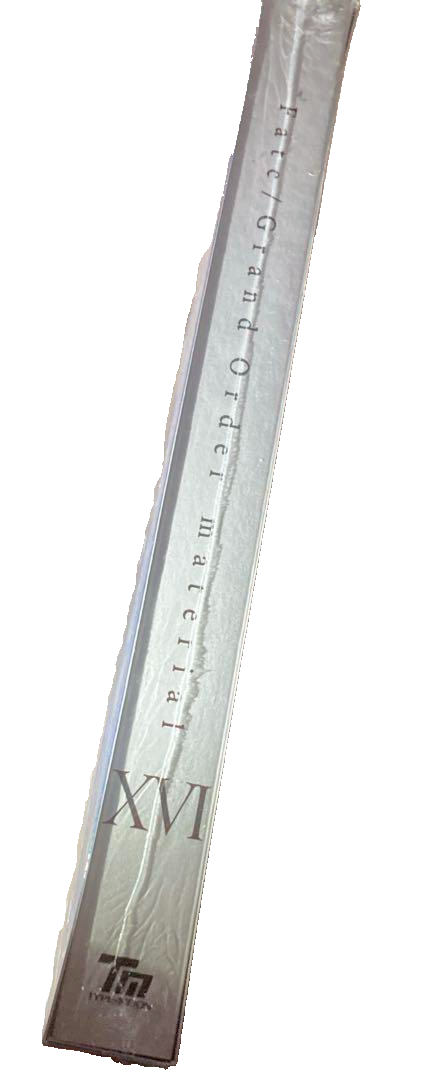 FGO Fate/Grand Order Material XVI Official Art Book Japanese