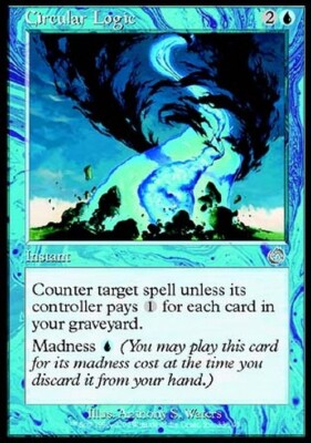 Circular Logic ~ Torment [ausgezeichnet] [Magic MTG]