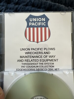 #ad Union Pacific Plows Wreckers. and Maintenance If Way amp; Related Equip CD Photo’s $14.50