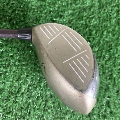 Bois De Parcours Callaway Big Bertha Hawkeye 7 - Femme, Graphite 41" - Poignée Neuve