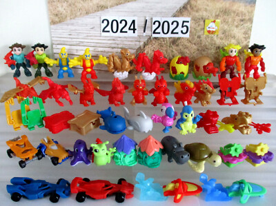 NEU Figuren Spielzeug Autos 2024/25 Auswahl ab VQ103 + VD + VT + BPZ  2. Teil