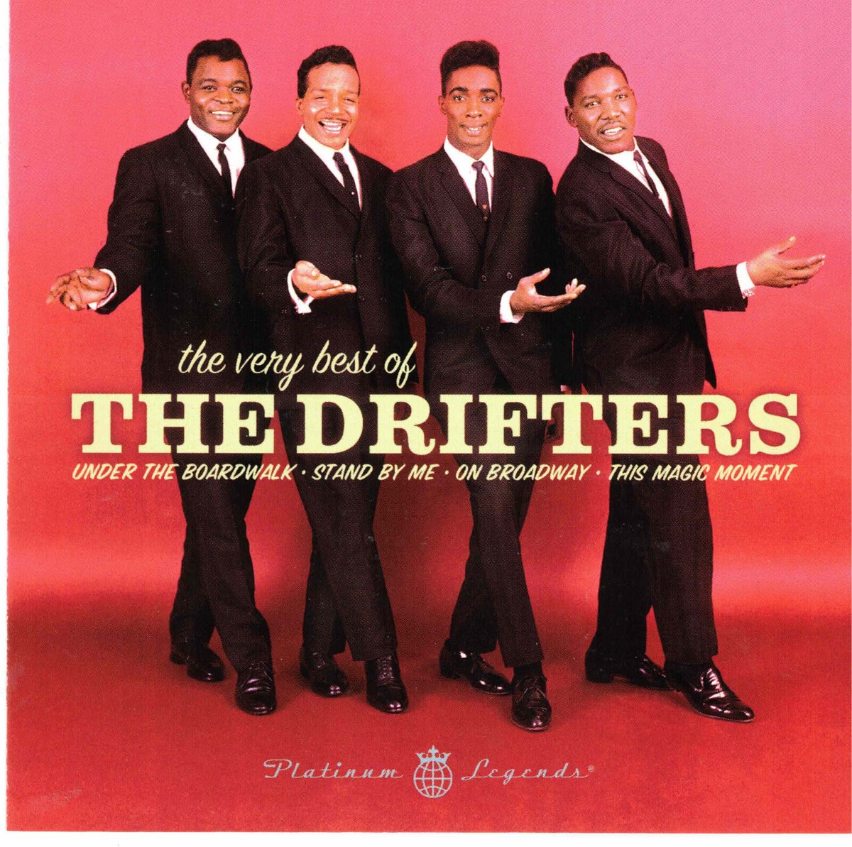 The Very Best of The Drifters (CD, 2003 Somerset/WB) Digital