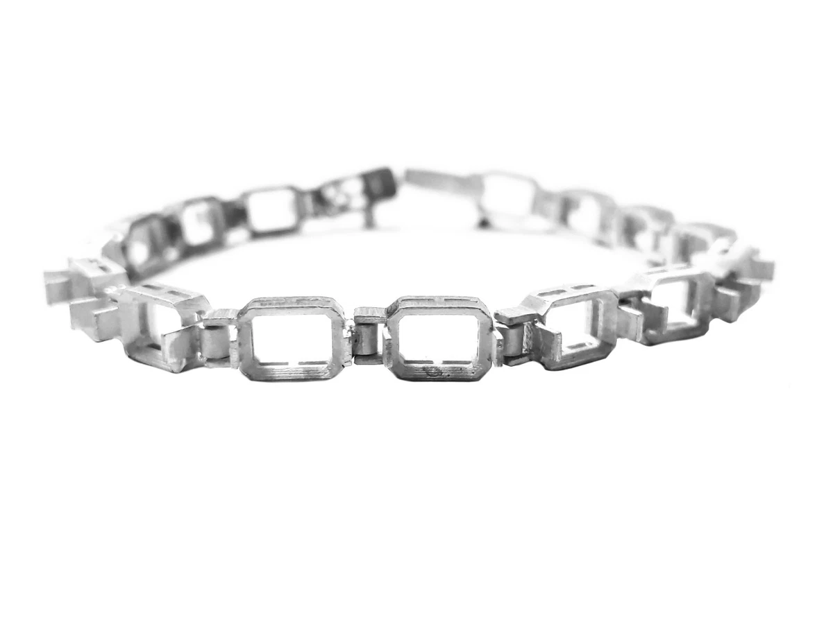 Sterling silver bracelet best sale blanks