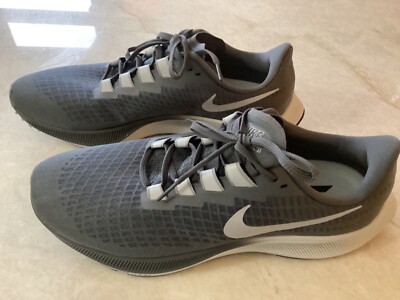 Brand New Nike Air Zoom Pegasus 37 in Grey Size 12 BQ9646-009