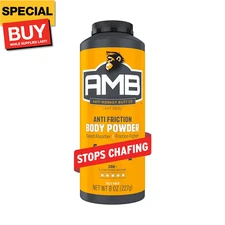 Body Powder for Women and Men Anti Chafing and Anti Itch Foot Powder with Calami