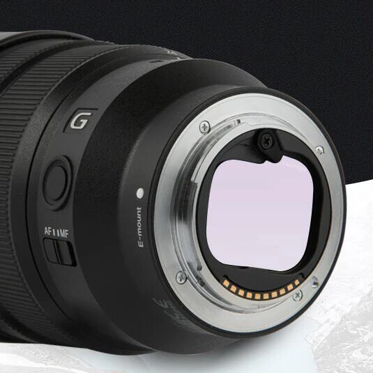 Haida Rear Lens Clear-Night Filter for Sony FE 14mm f/1.8 GM w Adapter Ring - Image 4 of 4