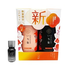 Kracie ICHIKAMI Moisturizing Hair Care Shampoo  Conditioner Set 480ml