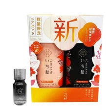 Kracie ICHIKAMI Moisturizing Hair Care Shampoo & Conditioner Set 480ml