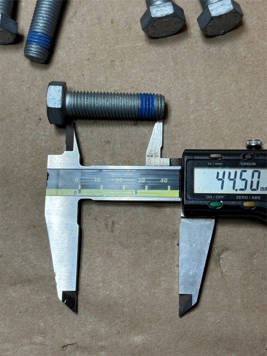 10x Pack Lot Genuine OEM Mercedes 1244210471 Disc Brake Caliper  