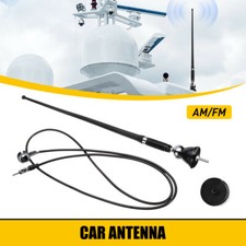 16 Antenna Black Mast Power Amfm Radio For Toyota Sienna 1998-2016 Brand New