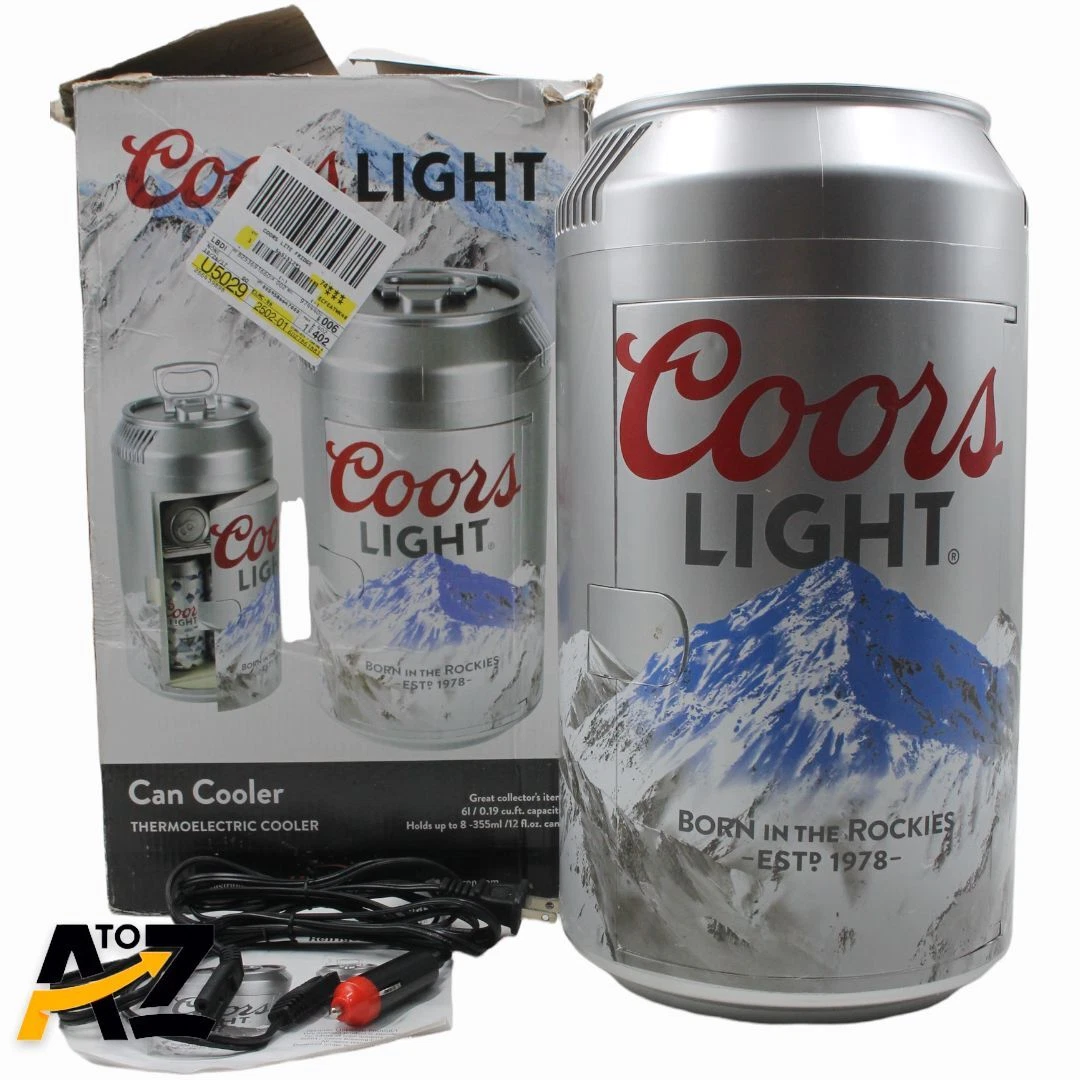 Coors Light Mini Fridge Can Cooler