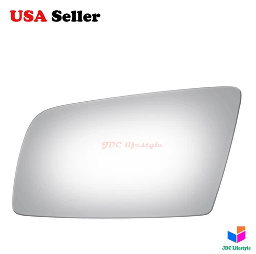 NEW fit 2004-2005 BMW 545i 530i 525i 645Ci Driver Side Left Mirror Glass #4021