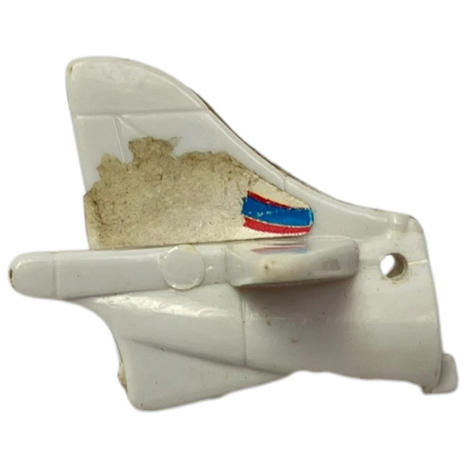 De colección Transformers G1 Slingshot Tail Fin Wing Parte Original 1986 Hasbro Usado Foto 3 de 4